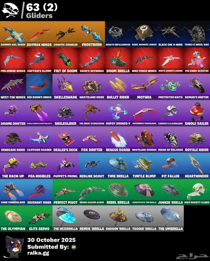 حساب فورتنايت 3