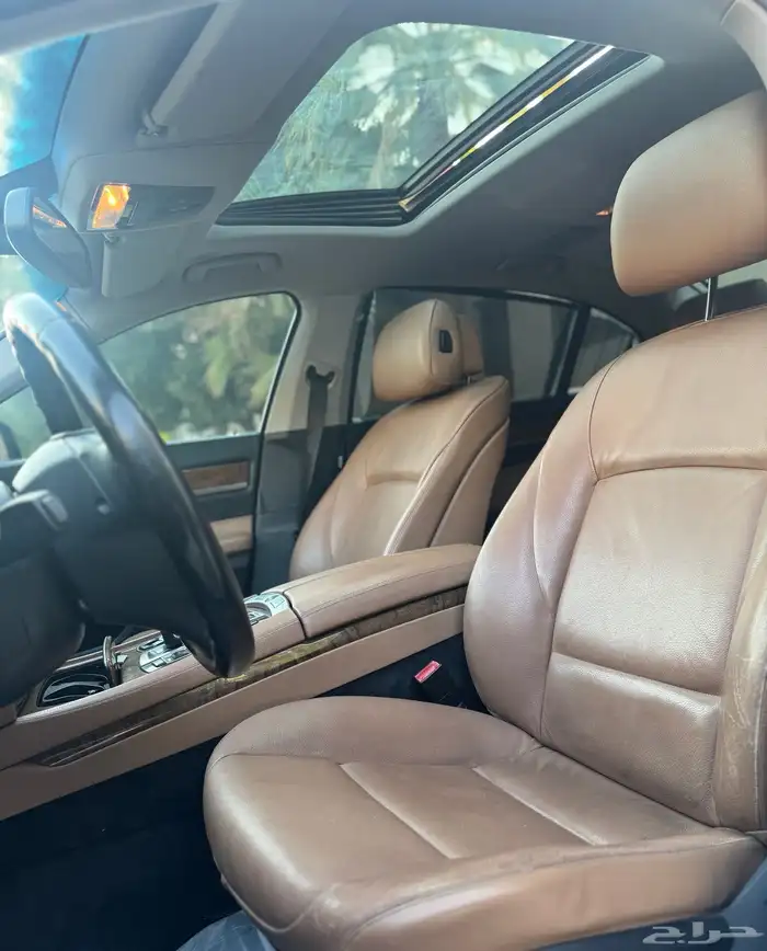 للبيع بي ام دبليو 730 2010 ممشى قليل 10