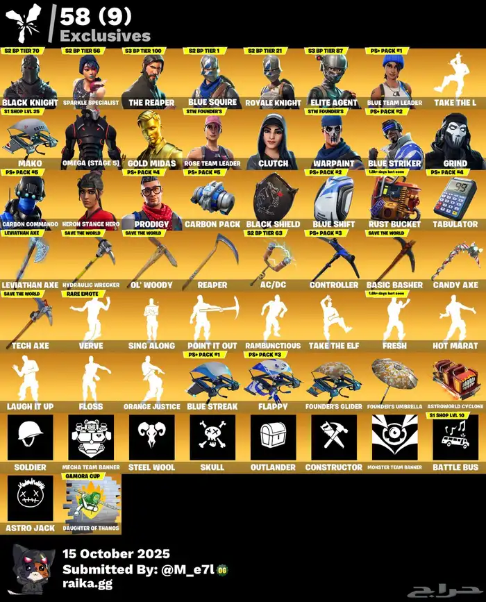 حساب فورت نادر 0