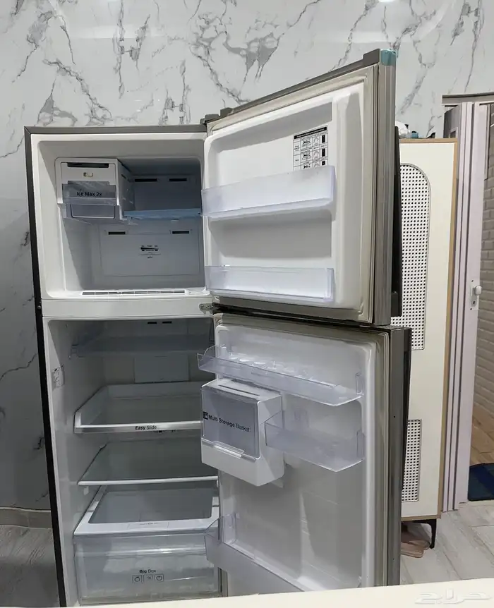 ثلاجة سامسنج كبيره 1