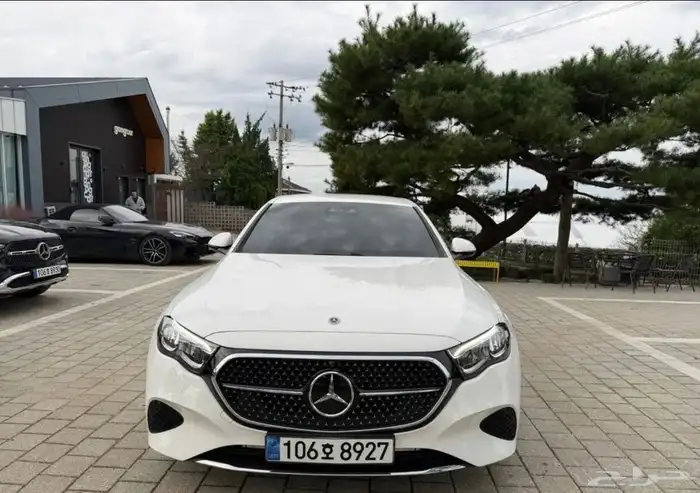 مرسيدس E200 2025 0