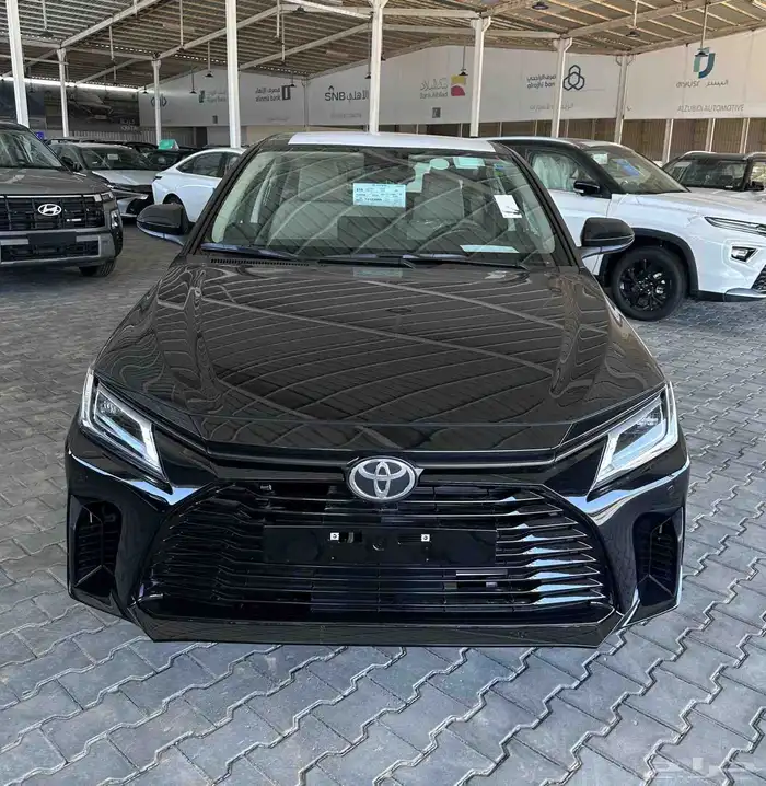 تويوتا يارس واى بلس 2026 - toyota yaris y plus 1