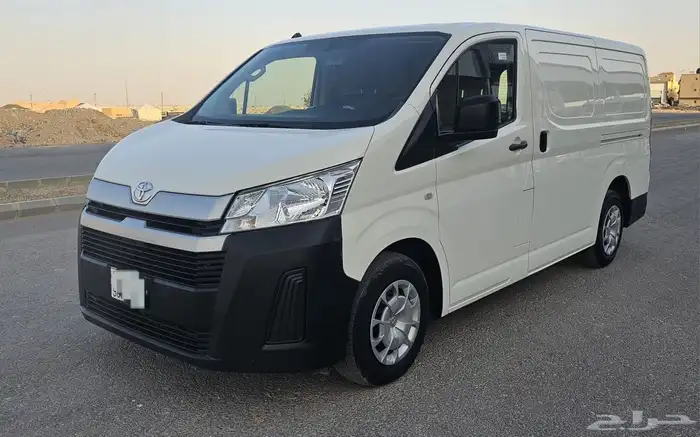 تويوتا باص 2023 بضاعه ديزل هايس للبيع 1