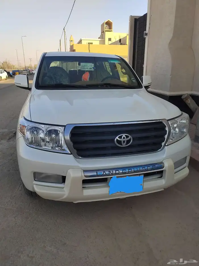 جيب تويوتا جي اكس ار 2011 مخزن وكاله 4