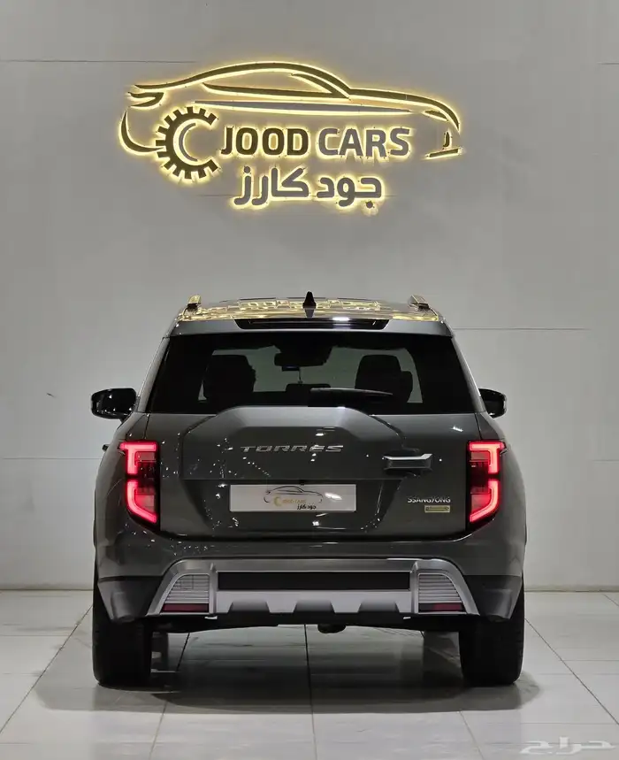 سانج يونج توريس موديل 2023 بحالة الوكالة 2