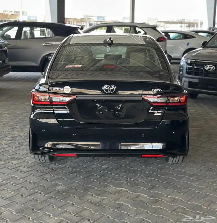تويوتا يارس واى بلس 2026 - toyota yaris y plus 4