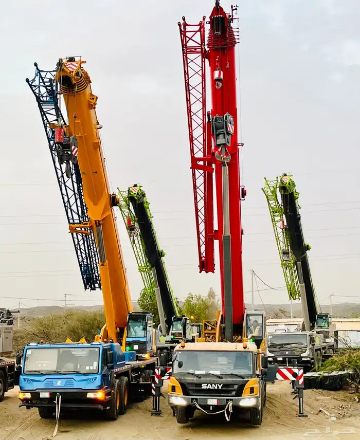 Crane and Flatbed rental 5