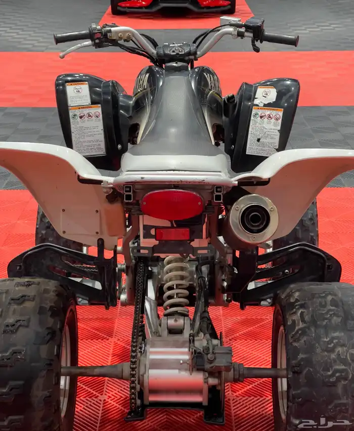 رابتر 2002 660R مخزن 7