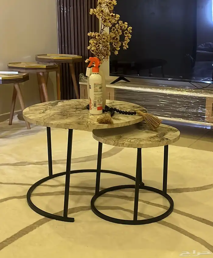 كنب مع ملحقاته 1