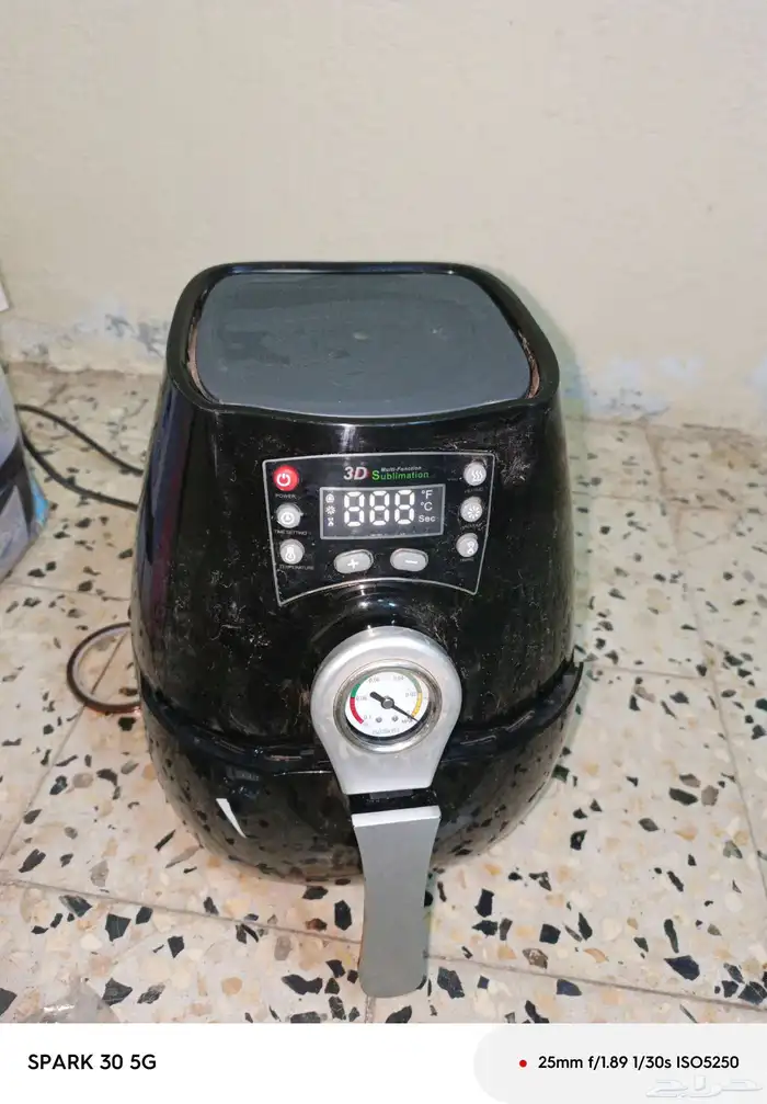 آلة طبع الصور على الاكواب وكفرات الجوال 3D Sublimation 0