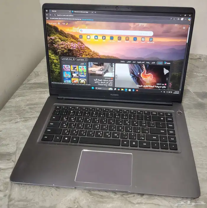 لابتوب هواوي Huawie 7