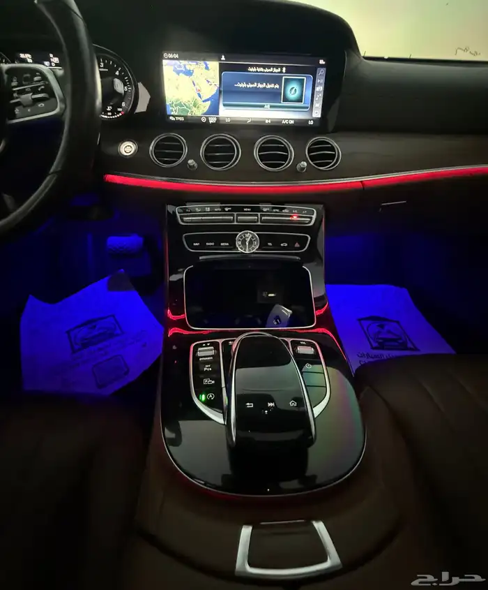 مرسيدس E 220 2019( ديزل ) فل كامل للبيع 15