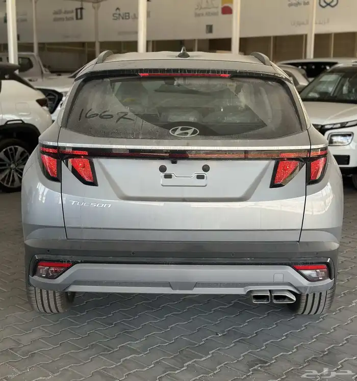 هيونداى توسان سمارت 2025- hyundai tucson smart 7