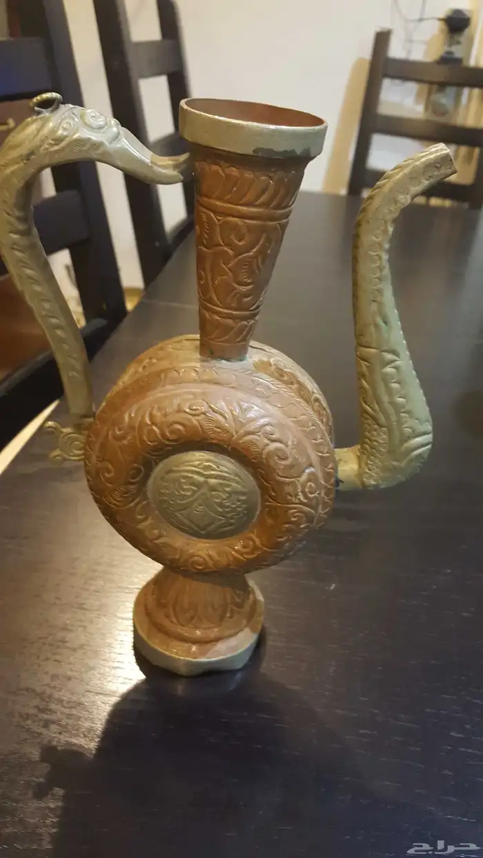 نحاسيات دلل لوحة مباخر فازات اسعار للك قطعه سعر 3