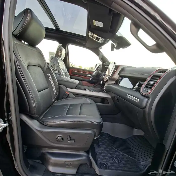 دودج رام ريبل 2025 فئةGT خليجي السعر 265 شامل الضريبه 16