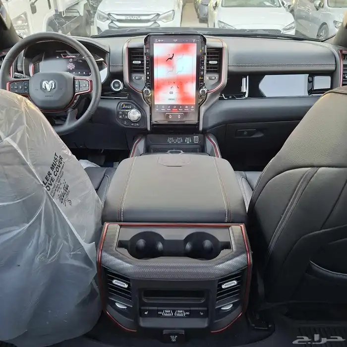 دودج رام ريبل 2025 فئةGT خليجي السعر 265 شامل الضريبه 22