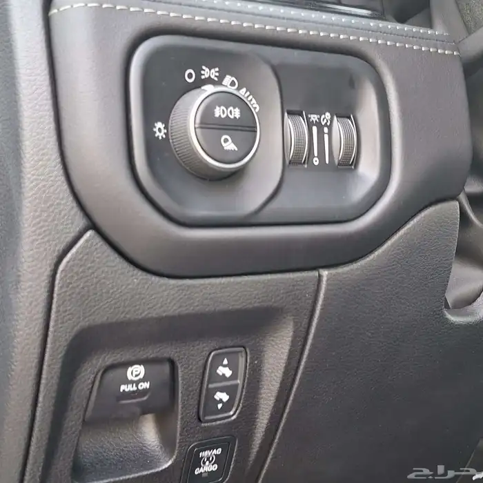 دودج رام لميتد بلاك اديشن 2025 خليجي السعر 295 شامل الضريبه 30