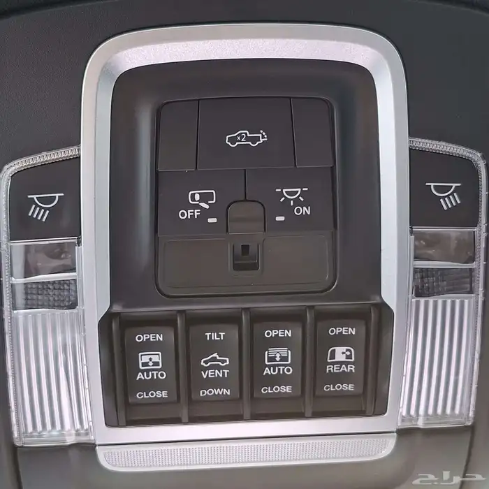 دودج رام لميتد بلاك اديشن 2025 خليجي السعر 295 شامل الضريبه 31