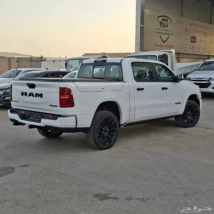 دودج رام لميتد بلاك اديشن 2025 خليجي السعر 295 شامل الضريبه 6