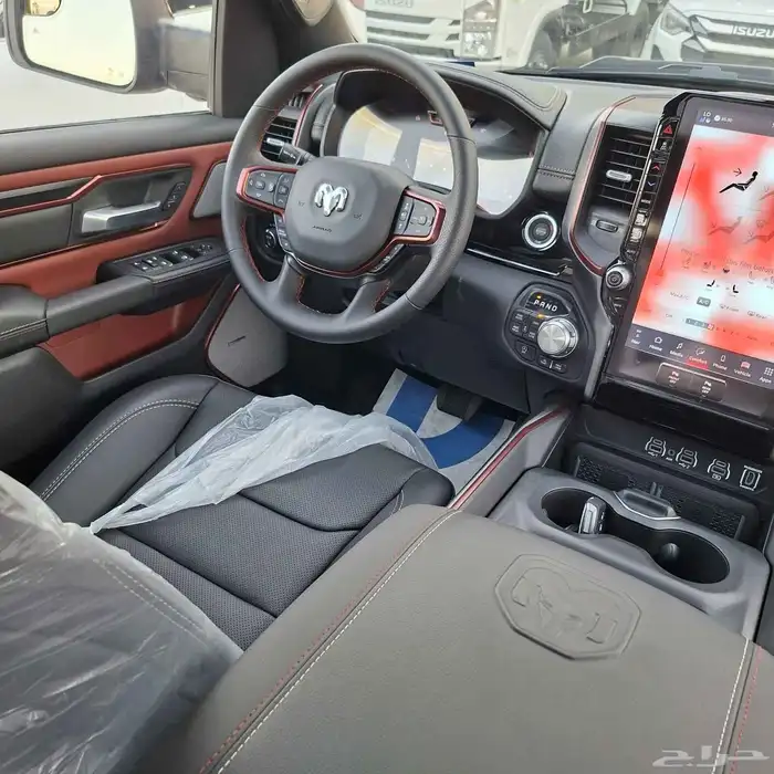 دودج رام ريبل 2025 فئةGT خليجي السعر 265 شامل الضريبه 23