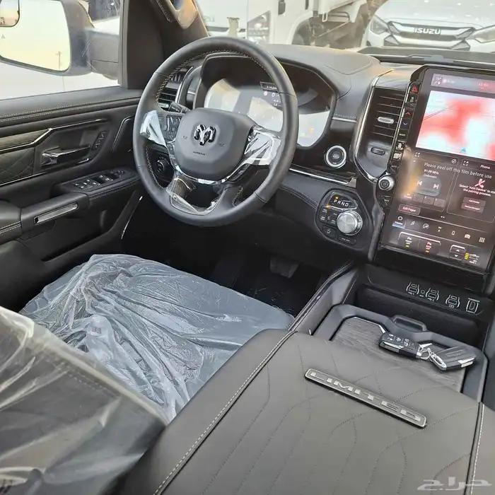 دودج رام لميتد بلاك اديشن 2025 خليجي السعر 295 شامل الضريبه 24