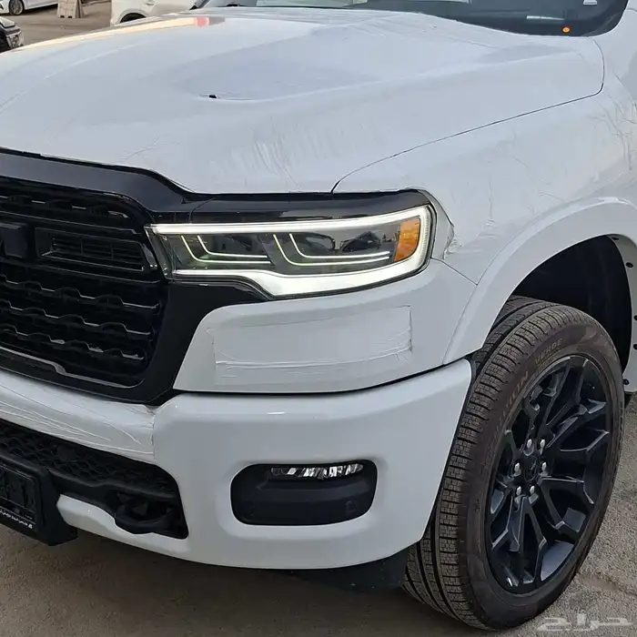 دودج رام لميتد بلاك اديشن 2025 خليجي السعر 295 شامل الضريبه 8