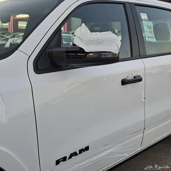 دودج رام لميتد بلاك اديشن 2025 خليجي السعر 295 شامل الضريبه 10