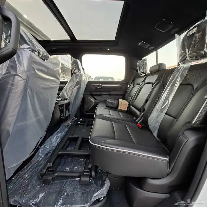 دودج رام لميتد بلاك اديشن 2025 خليجي السعر 295 شامل الضريبه 16