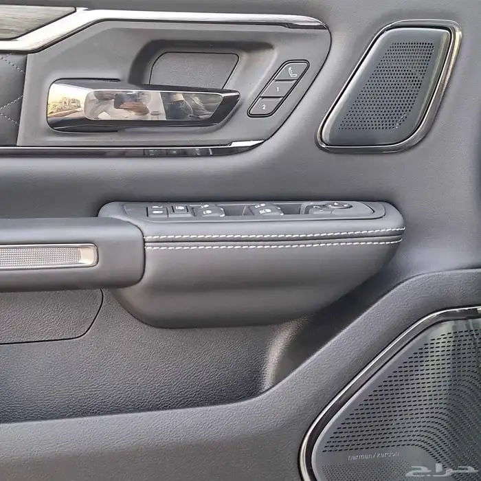 دودج رام لميتد بلاك اديشن 2025 خليجي السعر 295 شامل الضريبه 29