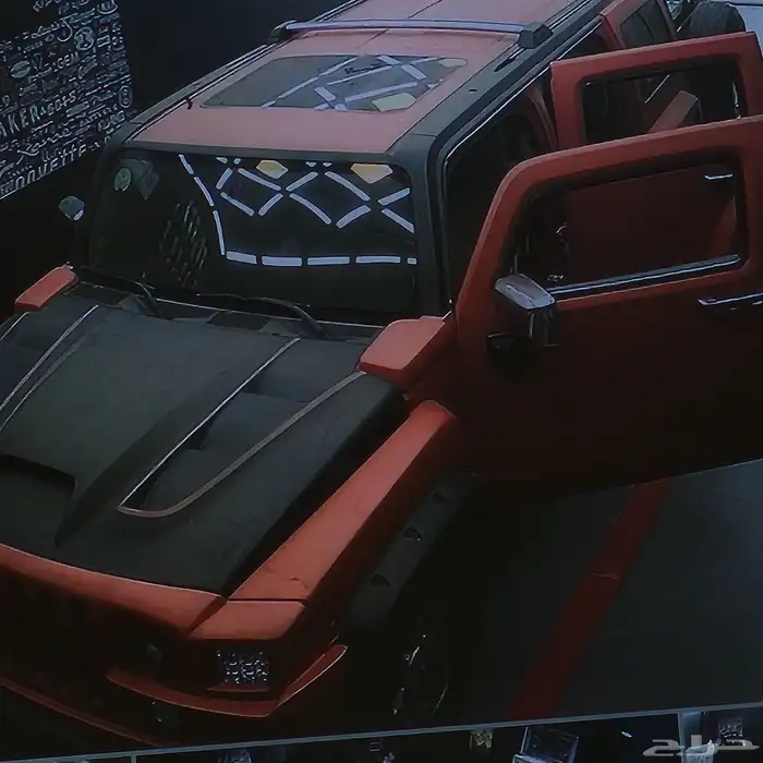 همر H3 موديل 2010 فل كامل مكمل 19