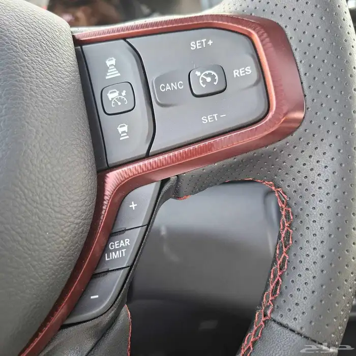 دودج رام ريبل 2025 فئةGT خليجي السعر 265 شامل الضريبه 31