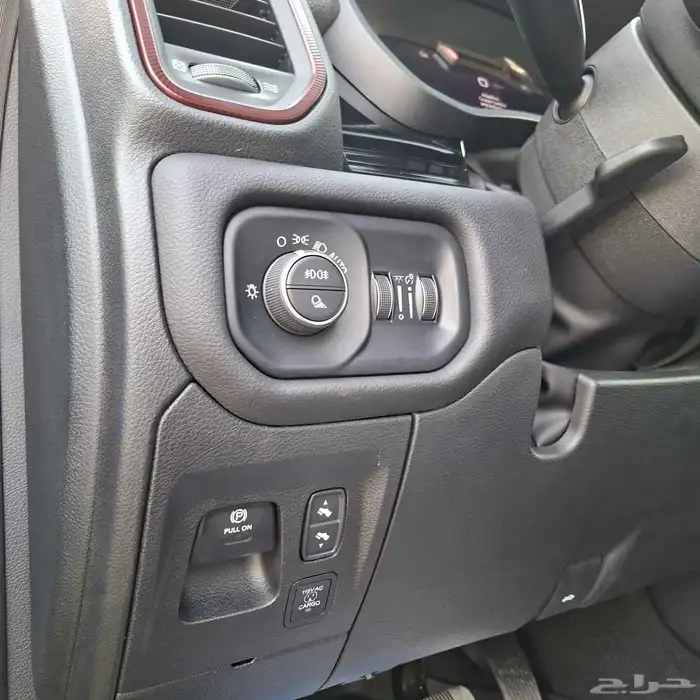 دودج رام ريبل 2025 فئةGT خليجي السعر 265 شامل الضريبه 29