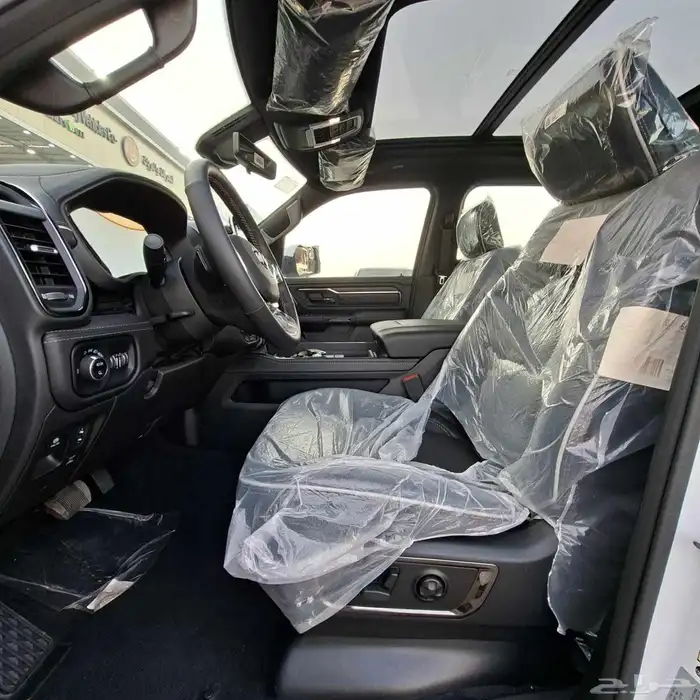 دودج رام لميتد بلاك اديشن 2025 خليجي السعر 295 شامل الضريبه 15