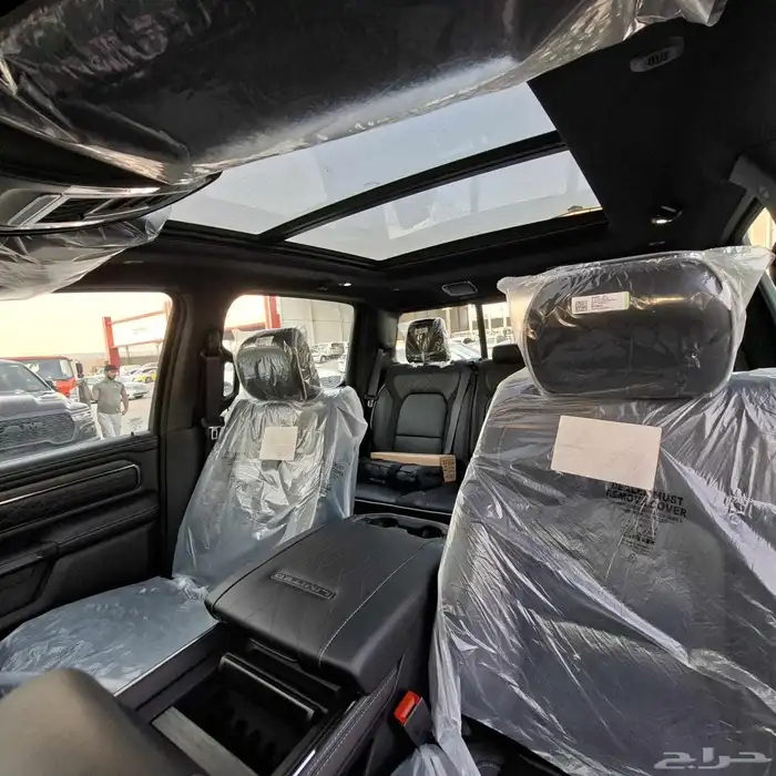 دودج رام لميتد بلاك اديشن 2025 خليجي السعر 295 شامل الضريبه 19