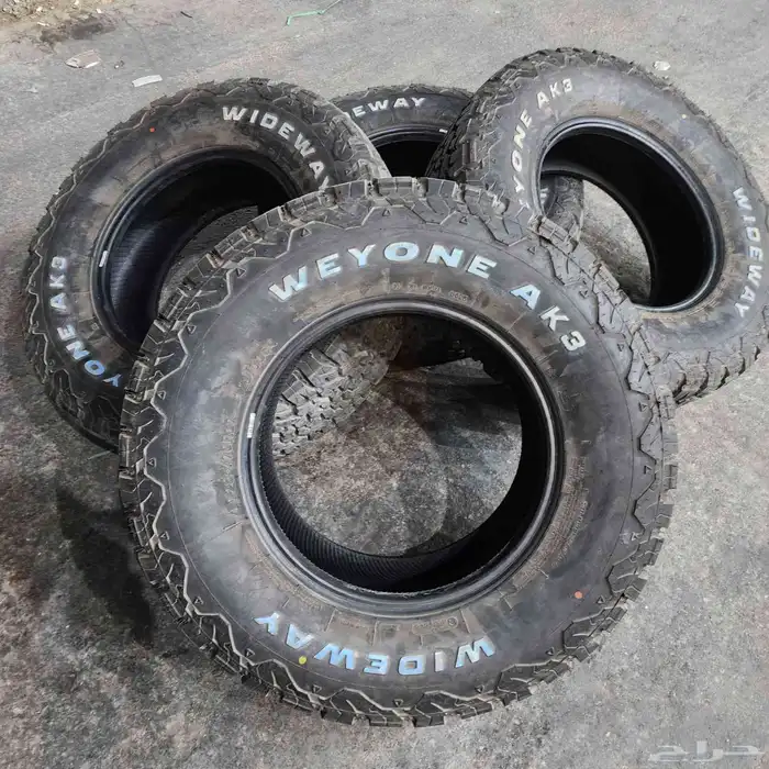 كفرات ويدواي نص حجري بزرعها تاريخ 25 مقاس 285 70 17 0