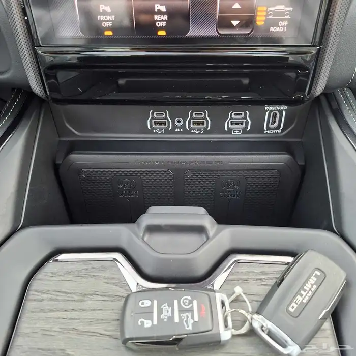 دودج رام لميتد بلاك اديشن 2025 خليجي السعر 295 شامل الضريبه 26