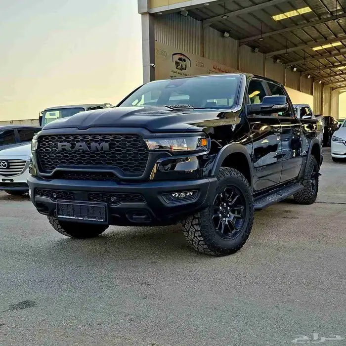 دودج رام ريبل 2025 فئةGT خليجي السعر 265 شامل الضريبه 0