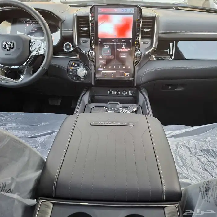 دودج رام لميتد بلاك اديشن 2025 خليجي السعر 295 شامل الضريبه 23