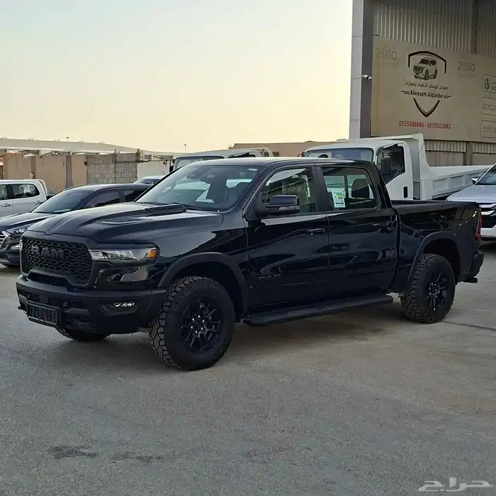 دودج رام ريبل 2025 فئةGT خليجي السعر 265 شامل الضريبه 3