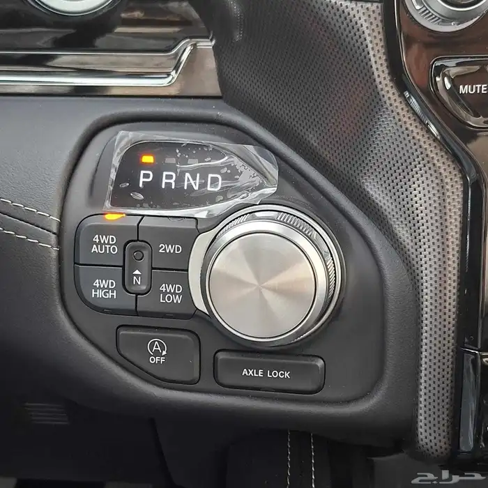 دودج رام لميتد بلاك اديشن 2025 خليجي السعر 295 شامل الضريبه 27