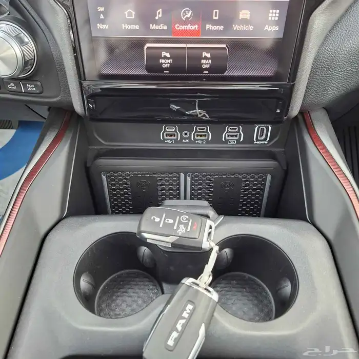 دودج رام ريبل 2025 فئةGT خليجي السعر 265 شامل الضريبه 25