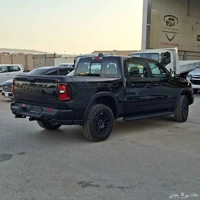 دودج رام ريبل 2025 فئةGT خليجي السعر 265 شامل الضريبه 5