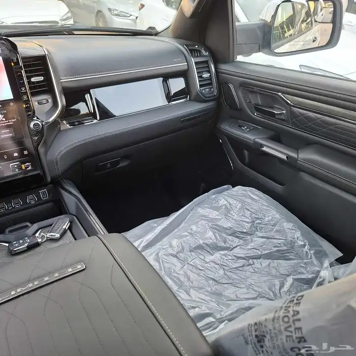 دودج رام لميتد بلاك اديشن 2025 خليجي السعر 295 شامل الضريبه 25