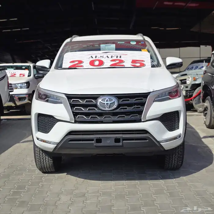 تويوتا فورتشنر GX2دبل بنزين 2025 اقل سعر في المملكة 0