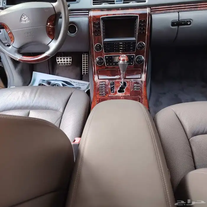 مرسيدس مايباخ 2009 15