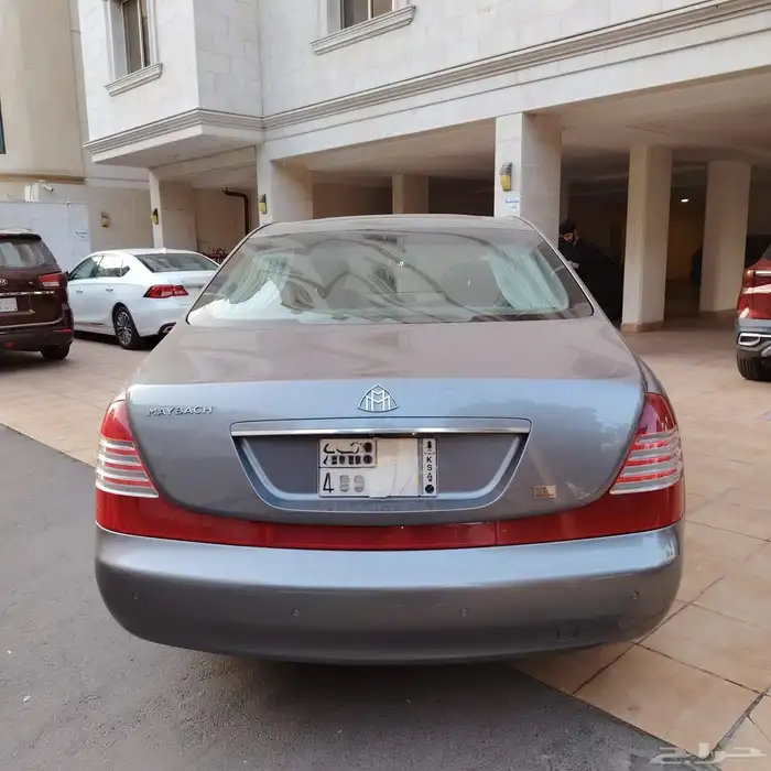 مرسيدس مايباخ 2009 5