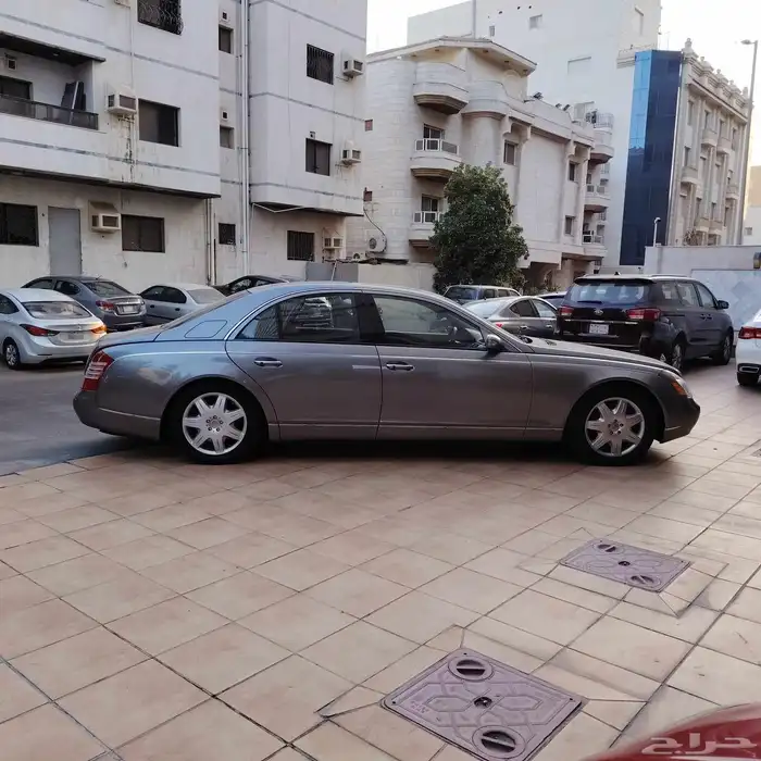 مرسيدس مايباخ 2009 3