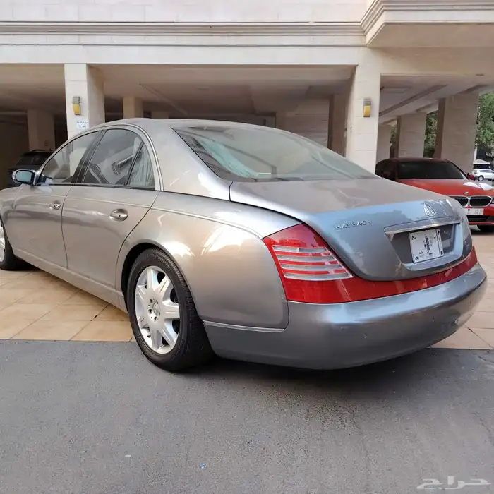 مرسيدس مايباخ 2009 6