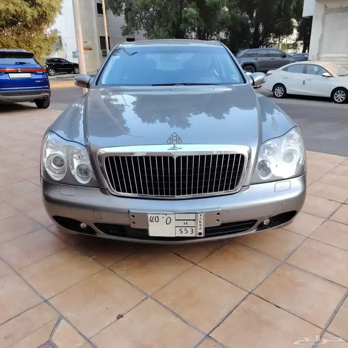 مرسيدس مايباخ 2009 1