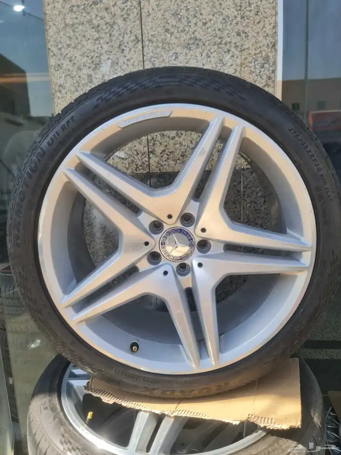 جنوط مرسيدس اس بانوراما مقاس 20  2012 1